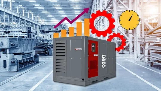 Enerji Verimliliği Açısından Kompresör Sistemleri