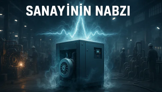 Eskişehir’de Sanayinin Nabzı: Vidalı Kompresörlerde Sessizlik, Verimlilik ve Güven