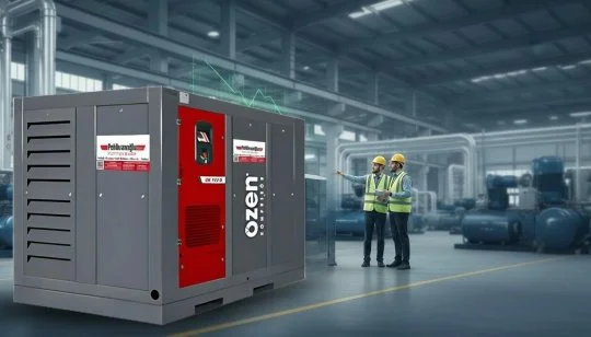 Eskişehir Sanayisinde Enerji Tüketimini %35 Azaltan Frekans Kontrollü (VV) Kompresörler