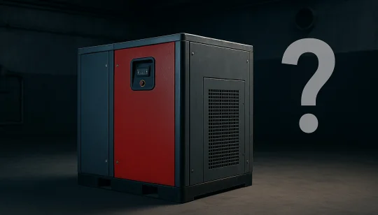 İkinci El Vidalı Kompresör Alırken Nelere Dikkat Etmelisiniz?