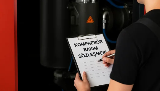 Kompresör Bakım Sözleşmesi Nedir? Avantajları Nelerdir?