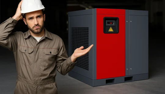 Kompresörlerde Karşılaşılan Yaygın Arızalar