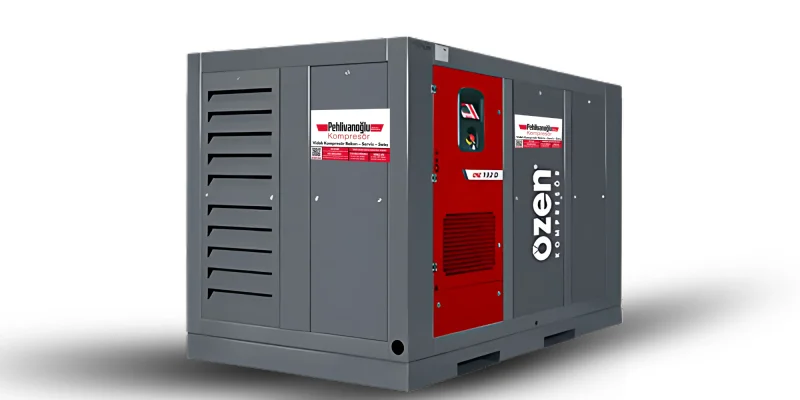 OSC‑DS Serisi Vidalı Kompresör