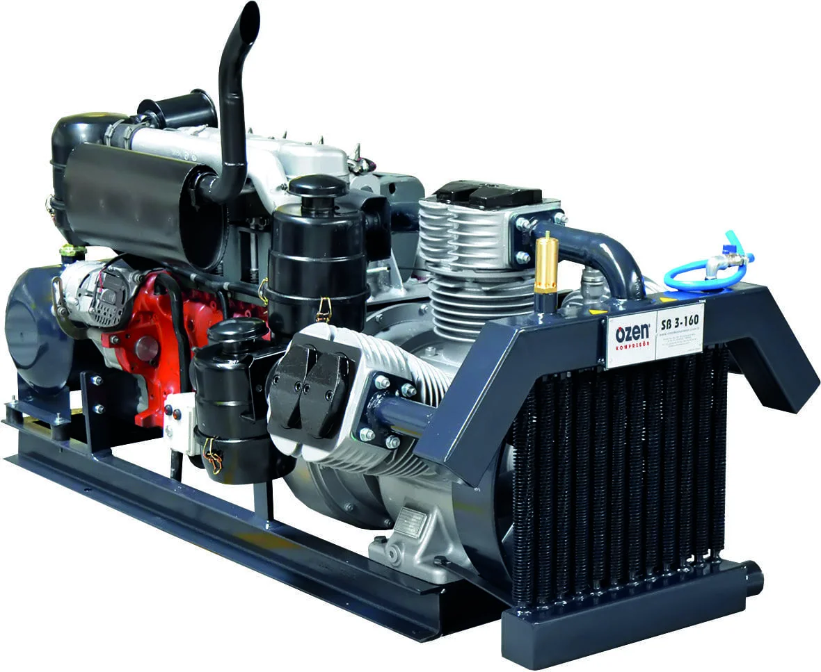 Dizel Silobas Hava Kompresörleri