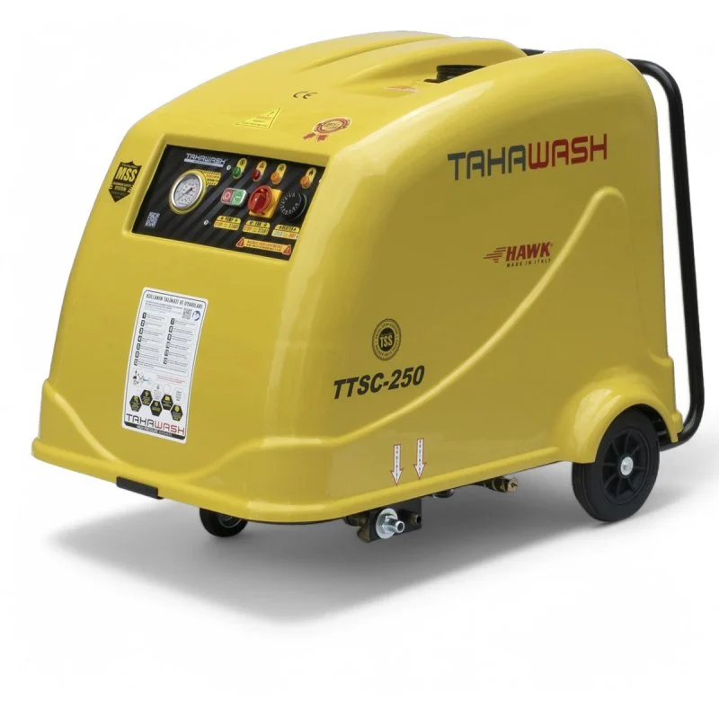 Tahawash 250 Bar Sıcak Ve Soğuk Yıkama Makinesi