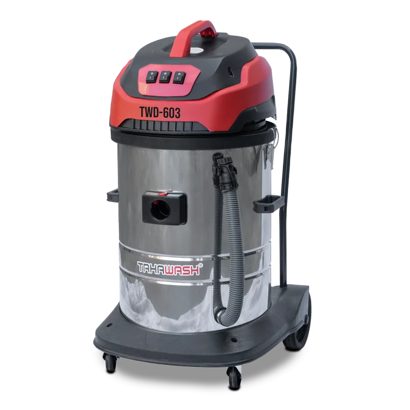 TWD-603 3 Motorlu 60 Litre Islak – Kuru Süpürge
