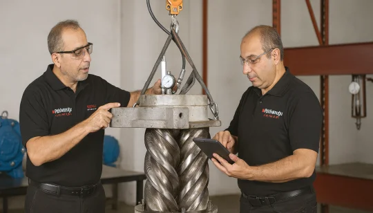 Vidalı Kompresör Revizyonu Nedir ? Eskişehir ve Türkiye Genelinde Profesyonel Hizmet